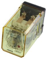 IDEC RR2P-ULDC24V. RELAY, DPDT, 120VAC, 30VDC, 10A