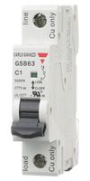 CARLO GAVAZZI GSB631PC10 THERMAL MAG CKT BREAKER, 1P, 10A, 277V