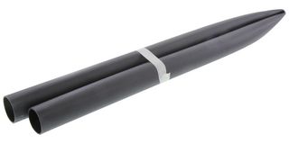 ABB - THOMAS & BETTS HS40-400-4 HEAT SHRINK TUBING, 38.1MM ID, PO, BLACK