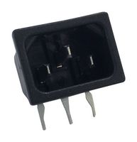 BULGIN LIMITED PX0575/30/PC IEC POWER CONNECTOR, C14 INLET