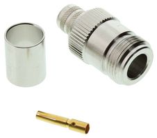 172203 AMPHENOL RF, RF/COAXIAL, N JACK, STRAIGHT | e絡盟台灣