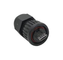 SWITCHCRAFT/CONXALL DCC-USBCB-120 USB Connector Type:Micro USB Type B