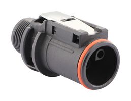 SOURIAU-SUNBANK / EATON UTL5103G1S. CIRCULAR CONNECTOR, PLUG, 4POS, PANEL