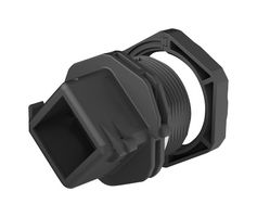 WEIDMULLER 2584160000. CABLE GLAND, M32, IP66, PA 6.6, BLACK