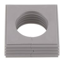 WEIDMULLER 2584390000 CABLE GROMMET, OPEN, TPE, GREY