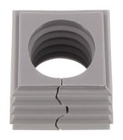 WEIDMULLER DEL-2584570000 CABLE GROMMET, OPEN, TPE, GREY