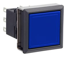 IDEC LBW7B-M1T5S PB SWITCH, SPDT, 250VAC, 5A, QC/SOLDER