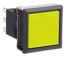 IDEC LBW7B-M1T5Y PB SWITCH, SPDT, 250VAC, 5A, QC/SOLDER