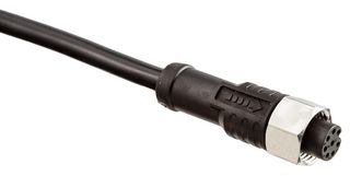 AMPHENOL LTW SM12A-08BFFM-SL8D01. SENSOR CORD, 8P M12 RCPT-FREE END, 1M