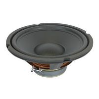 MULTICOMP PRO 55-1250 WOOFER, 10  , POLYPROPYLENE CONE