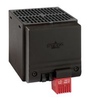 STEGO 02821.9-09 FAN HEATER, PTC, 250W, 120VAC, DIN RAIL