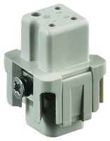 TE CONNECTIVITY - AMP T2010032201-000 HEAVY DUTY INSERT, RCPT, 3+PE, 14AWG