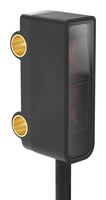 BANNER ENGINEERING Q2XABFF15-Q. MINIATURE SENSOR, 0.6", NPN/PNP LO, 30V