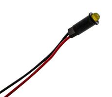 DIALIGHT 558-0302-023F YEL LED SNAP-IN PMI PVC FREE
