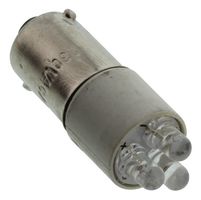 VCC / VISUAL COMMUNICATIONS COMPANY VC18626230 LED BULB, BA9S, RED, T-3 1/4