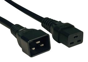 EATON TRIPP LITE P036-010 POWER CORD, IEC C20/IEC C19, 10FT, 20A