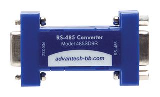 ADVANTECH BB-485SD9TB. CONVERTER, RS232-RS485 TB, PORT POWERED