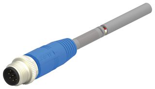 TE CONNECTIVITY T4161120008-005. RPC-M12-MS-8CON-PUR-5.0SH