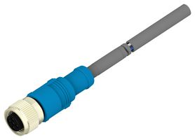 TE CONNECTIVITY T4161320005-004. RPC-M12-FS-5CON-PUR-3.0SH