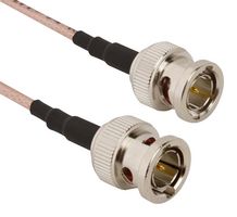 AMPHENOL RF 115101-05-48.00 RF CABLE ASSY, BNC PLUG-PLUG, 4FT