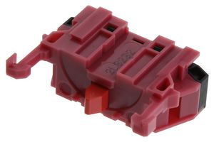 IDEC HW-U01-F. CONTACT BLOCK, SPST-NC, 10A, 110VAC