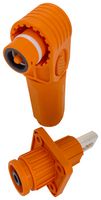 AMPHENOL INDUSTRIAL SLPHIRMTPNB2 PWR CONN, RCPT, 70A, 1.5KV, SCREW