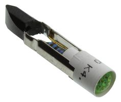 EAO 10-5112.3145 LED BULB, TELEPHONE SLIDE, GREEN