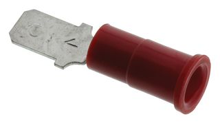3M 94808 TERMINAL, MALE DISCONNECT, 0.187IN, RED