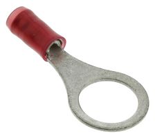 TE CONNECTIVITY - AMP 320573. PIDG Ring Terminals 22-16 AWG Red