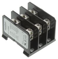 MARATHON SPECIAL PRODUCTS 1413400 TERMINAL BLOCK, BARRIER, 3 POSITION, 16-