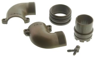 AMPHENOL INDUSTRIAL 97-3108B-20(0850) CIRCULAR SHELL, PLUG, SIZE 20, AL ALLOY
