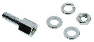 AMPHENOL COMMUNICATIONS SOLUTIONS L17D204182M3X SCREW LOCK, FEMALE, 8.3MM, M3