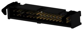 TE CONNECTIVITY - AMP 1-1761608-1. WIRE-BOARD CONNECTOR, HEADER, 34 POSITIO