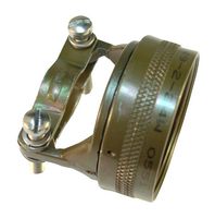 GLENAIR M85049/38S23S STRAIN RELIEF, SZ 23, 20.9MM, STEEL
