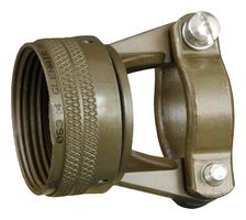 GLENAIR M85049/52-1-18N STRAIGHT STRAIN RELIEF, SIZE 18, ALU