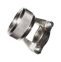 GLENAIR M85049/62-08W SHRINK BOOT ADAPTER, SIZE 8, ALU