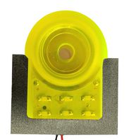 MALLORY PS-733WDY-SQ ALARM, PIEZO, 85DB, 4.5KHZ