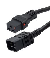 L-COM C19LC20-20-3F POWER CORD, IEC C19-IEC C20, 3 , 20A