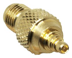LINX - TE CONNECTIVITY ADP-SMAF-MMXM RF ADAPTOR, SMA JACK-MMCX PLUG, 50 OHM