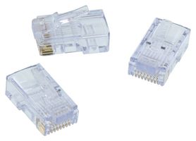 PLATINUM TOOLS 100003C EZ-RJ45 CONNECTOR KIT, 50 PIECE