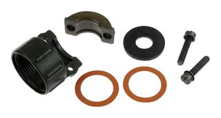 AMPHENOL INDUSTRIAL 97-3057-1012(621) CABLE CLAMP, SIZE 20-22, ZINC ALLOY, CON
