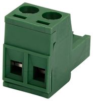 EATON ELECTRONICS EM256503H-BK TERMINAL BLOCK, PLUGGABLE, 3POS, 12AWG