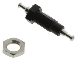 ABBATRON HH SMITH 1507-103 TIP JACK, 2000V, 10A, BLACK
