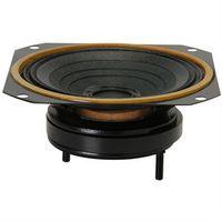 QUAM NICHOLS 4C3PA 4" Square Frame Speaker 8 Ohm 10 Watts R