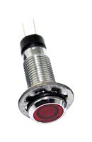 MALLORY SONALERT FL1M-8FJ-2-R110V LED RED 8MM NUT 110VAC/DC UL STK £
