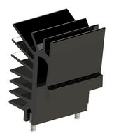 WAKEFIELD THERMAL 694-75 HEAT SINK W/CLIP, ALUM ALLOY, TO-247