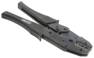 AMPHENOL RF 47-10120 CRIMP TOOL W/DIE SET, RATCHET, COAXIAL C