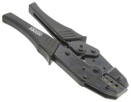 AMPHENOL RF 47-10150. CRIMP TOOL W/DIE SET, RATCHET,COAXIAL CA