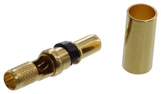 AMPHENOL COMMUNICATIONS SOLUTIONS L17DM537405 D SUB CONTACT, PIN, CRIMP