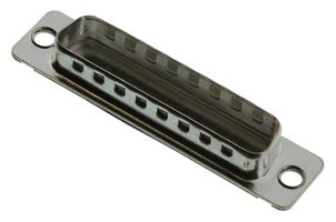AMPHENOL COMMUNICATIONS SOLUTIONS L17D4K63051 DUST COVER, STEEL, 50POS, DSUB RCPT CONN
